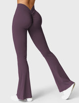 DICORYA — Legging évasé dos en V