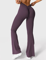 DICORYA — Legging évasé dos en V