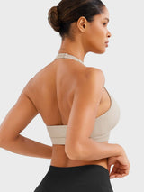DICORYA — Brassière de sport col américain
