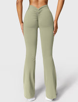 DICORYA — Legging évasé dos en V