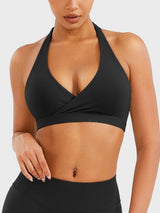 DICORYA — Brassière de sport col américain