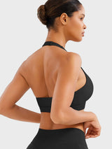 DICORYA — Brassière de sport col américain