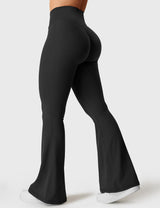 DICORYA — Legging évasé ceinture en V