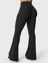 DICORYA — Legging évasé ceinture en V