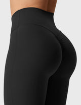 DICORYA — Legging évasé ceinture en V