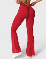 DICORYA — Legging évasé dos en V