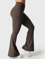 DICORYA — Legging évasé ceinture en V