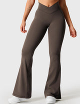 DICORYA — Legging évasé ceinture en V
