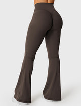 DICORYA — Legging évasé ceinture en V