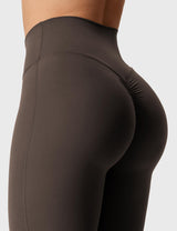 DICORYA — Legging évasé ceinture en V