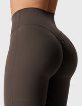 DICORYA — Legging évasé à ceinture en V