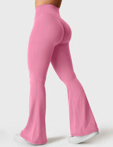 DICORYA — Legging évasé ceinture en V
