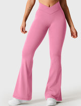DICORYA — Legging évasé ceinture en V