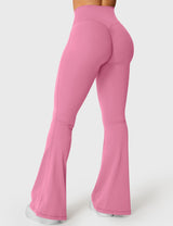 DICORYA — Legging évasé ceinture en V