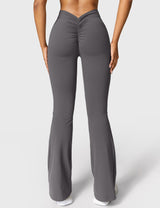 DICORYA — Legging évasé dos en V