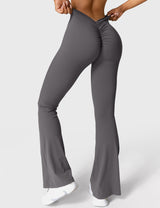 DICORYA — Legging évasé dos en V
