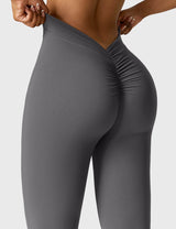 DICORYA — Legging évasé dos en V