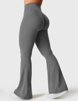 DICORYA — Legging évasé ceinture en V
