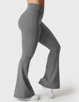 DICORYA — Legging évasé ceinture en V