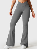 DICORYA — Legging évasé ceinture en V
