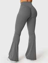 DICORYA — Legging évasé ceinture en V