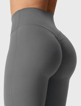 DICORYA — Legging évasé ceinture en V