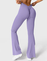 DICORYA — Legging évasé dos en V