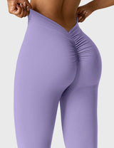 DICORYA — Legging évasé dos en V