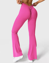 DICORYA — Legging évasé dos en V