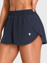 DICORYA — Short de course doublé