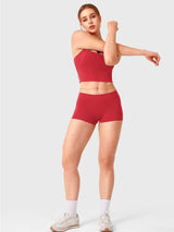 DICORYA — Mini short dos en V
