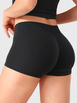 DICORYA — Mini short dos en V