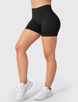 DICORYA — Short sans couture à ceinture croisée