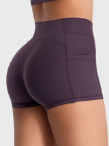DICORYA — Short taille basse avec poche