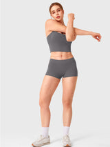 DICORYA — Mini short dos en V