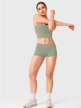 DICORYA — Mini short taille basse