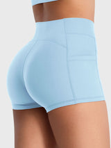 DICORYA — Short taille basse avec poche