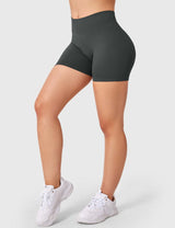 DICORYA — Short sans couture à ceinture croisée