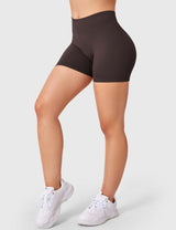 DICORYA — Short sans couture à ceinture croisée