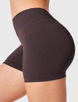 DICORYA — Short sans couture à ceinture croisée
