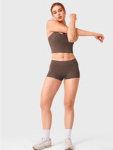 DICORYA — Mini short taille basse
