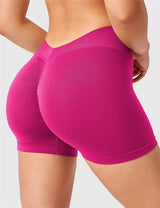 DICORYA — Short sans couture à ceinture croisée