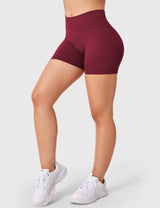 DICORYA — Short sans couture à ceinture croisée