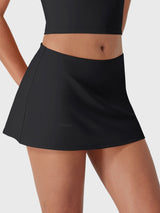 DICORYA — Mini jupe-short taille basse