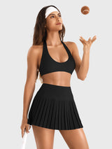 DICORYA — Jupe de tennis plissée taille haute