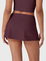 DICORYA — Mini jupe-short taille basse