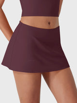 DICORYA — Mini jupe-short taille basse
