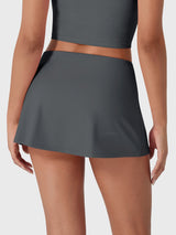 DICORYA — Mini jupe-short taille basse