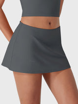DICORYA — Mini jupe-short taille basse