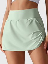 DICORYA — Jupe-short de tennis taille haute